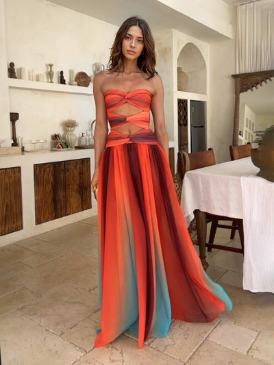 VALENTINA | Vestido largo lujoso