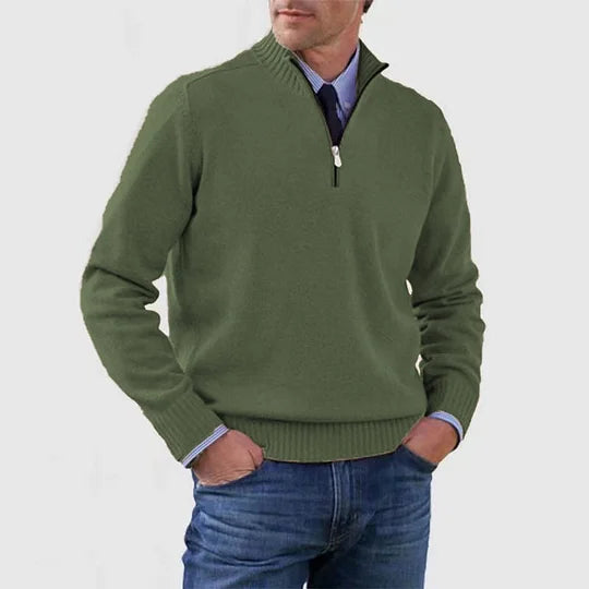HOWARD | Suéter Half-Zip