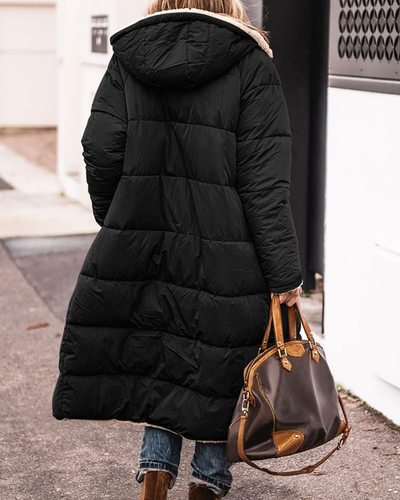 SOPHIA | Abrigo reversible de temporada