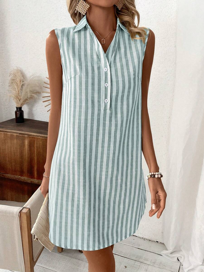 ELETTA | Vestido camisero de temporada