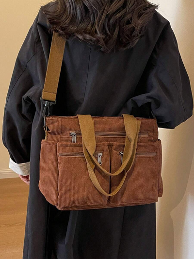 NAIM | Bolso urbano de pana