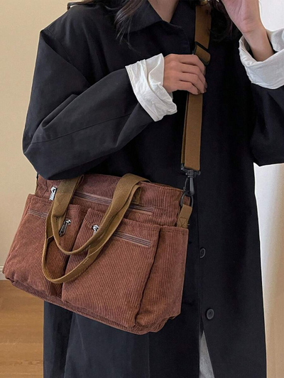 NAIM | Bolso urbano de pana