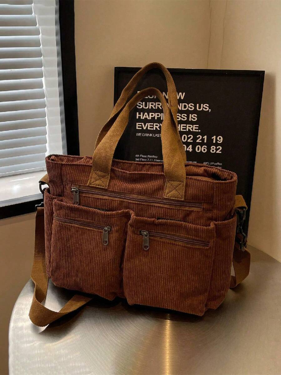 NAIM | Bolso urbano de pana