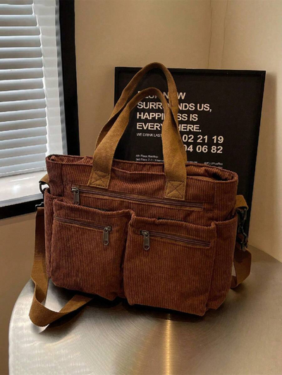 NAIM | Bolso urbano de pana