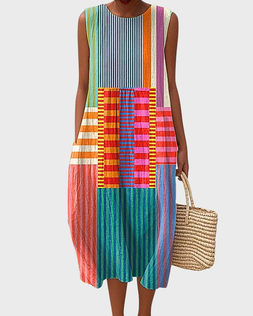 PILAR | Vestido Versátil Midi