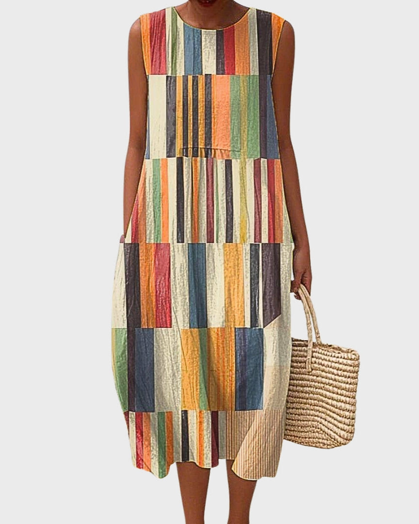 PILAR | Vestido Versátil Midi