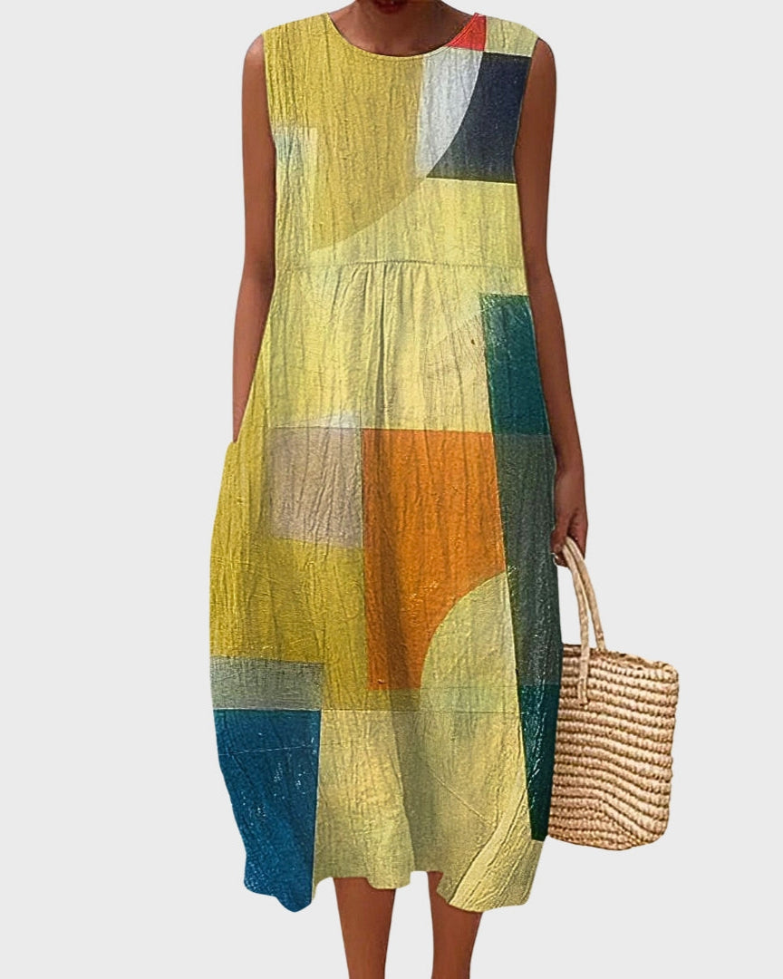 PILAR | Vestido Versátil Midi