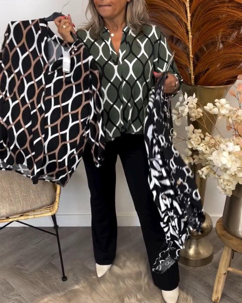 LUMA | Blusa con estampada