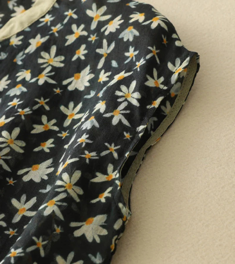 LIA | Blusa estampada de diseño