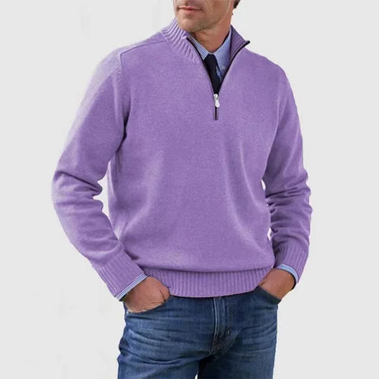HOWARD | Suéter Half-Zip