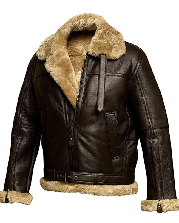 MAVERICK | Chaqueta de cuero acolchada
