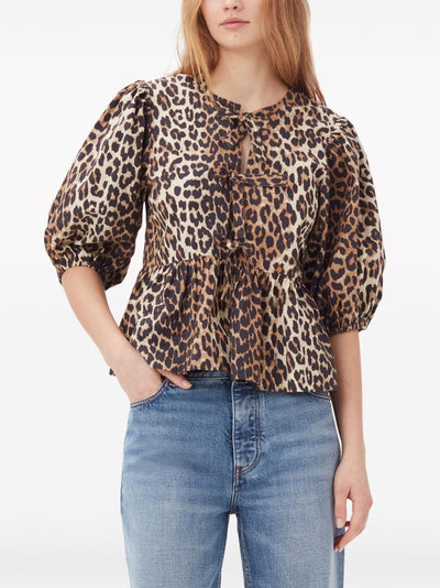 NORA | Blusa de leopardo