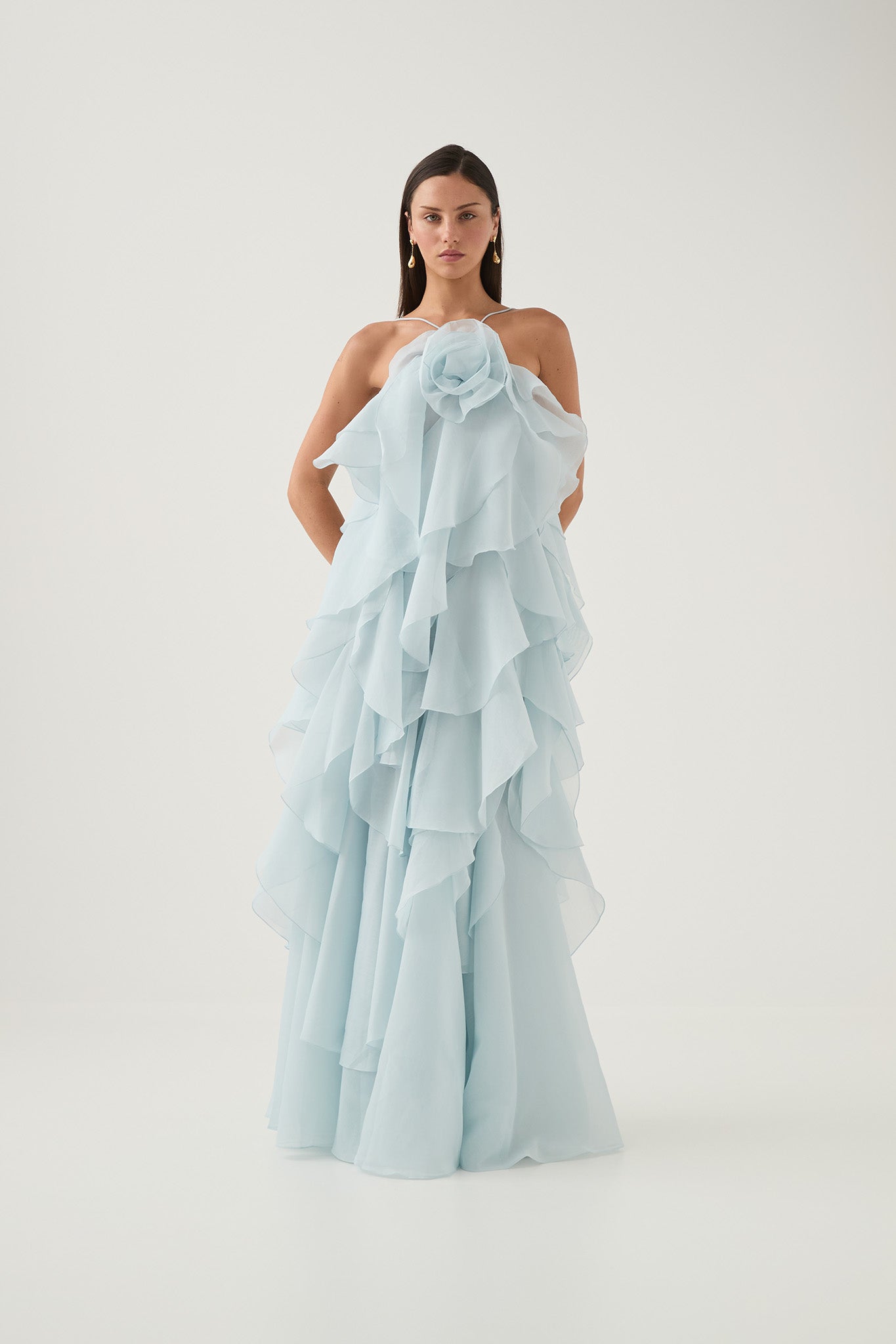 LIVORA | Maxi vestido de diseño