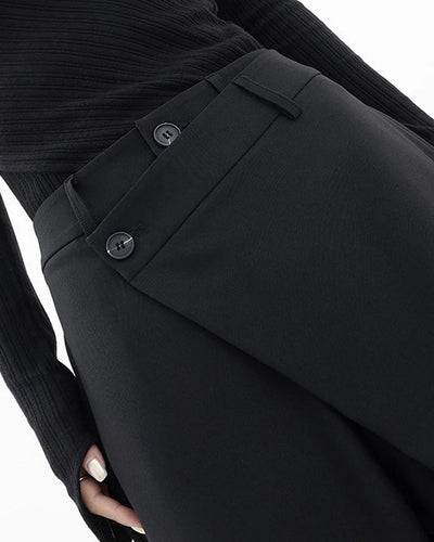 CHERRY | Pantalón ancho de diseño