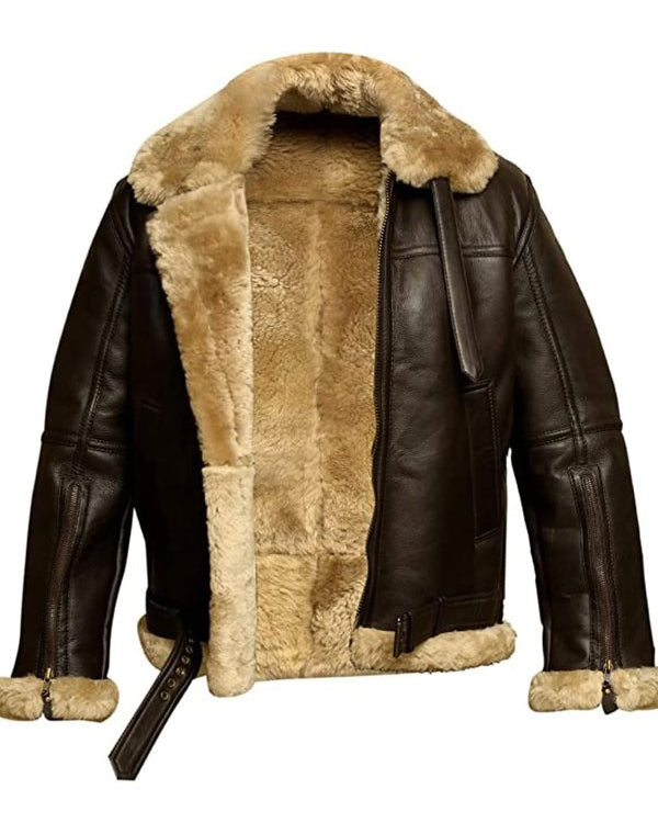 MAVERICK | Chaqueta de cuero acolchada