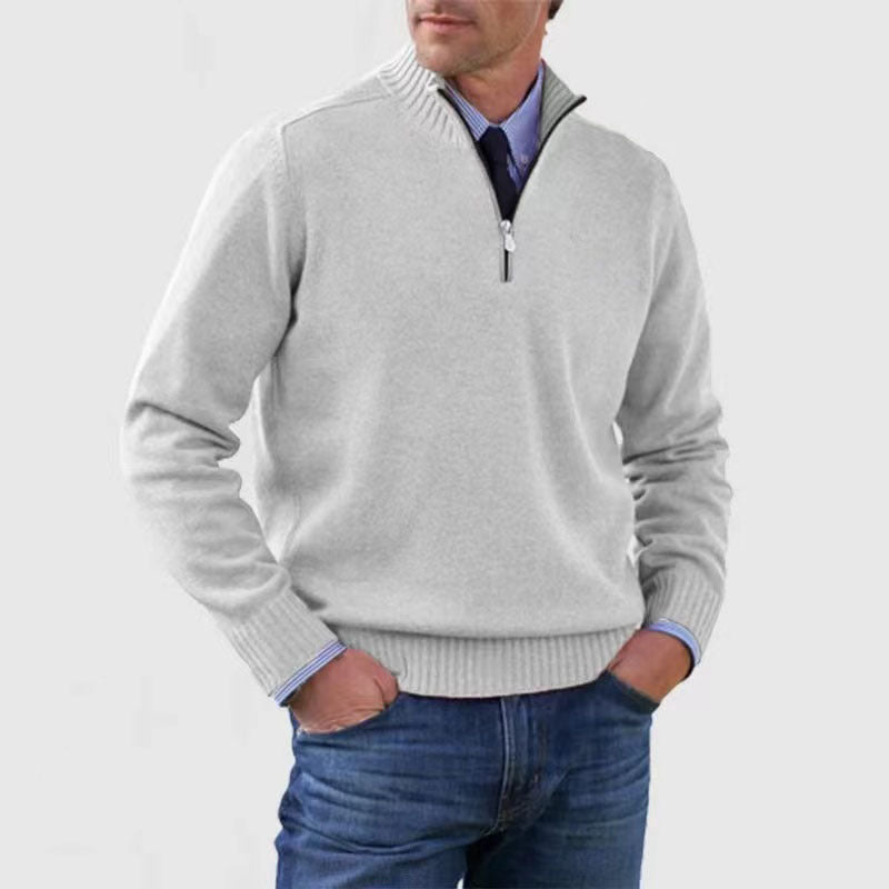 HOWARD | Suéter Half-Zip