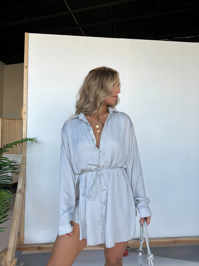 ILONA | Elegante vestido de satén