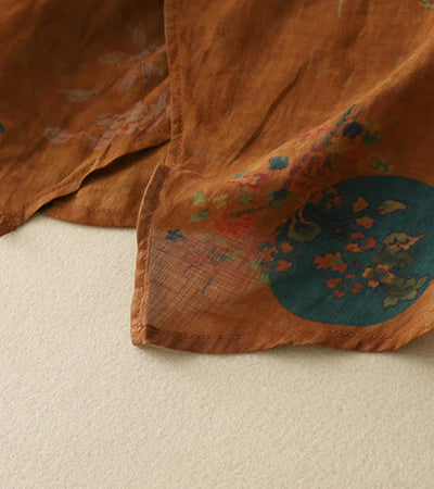 LIA | Blusa estampada de diseño