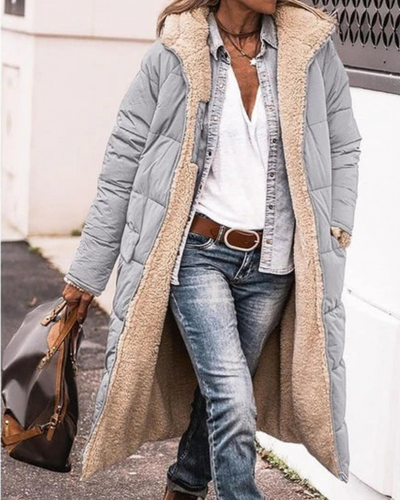 SOPHIA | Abrigo reversible de temporada