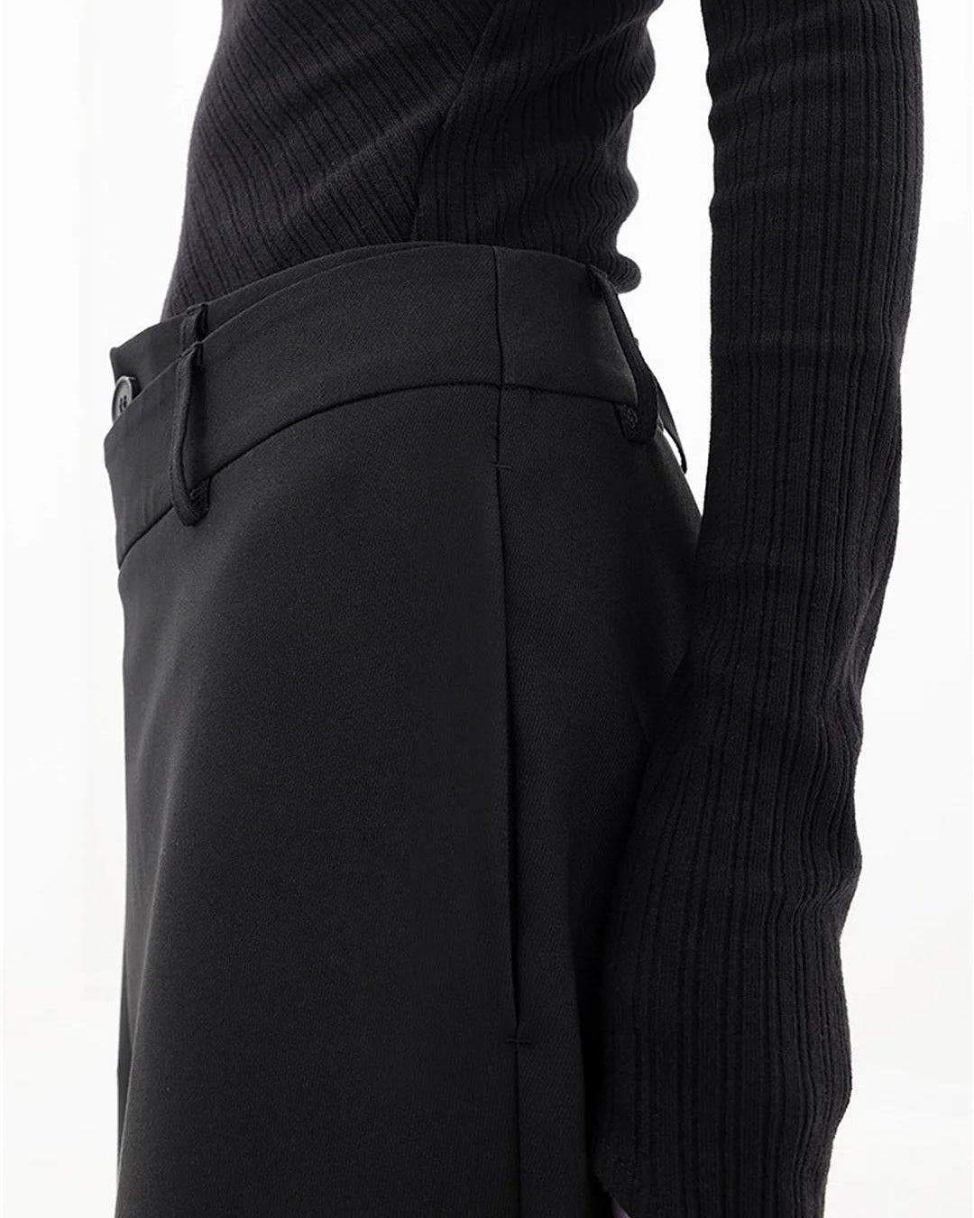 CHERRY | Pantalón ancho de diseño