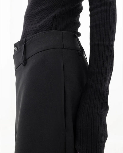 CHERRY | Pantalón ancho de diseño