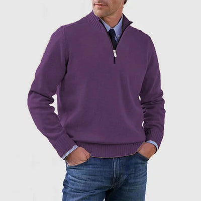 HOWARD | Suéter Half-Zip