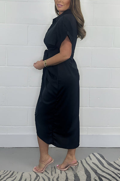 VALERIA | Vestido plisado elegante