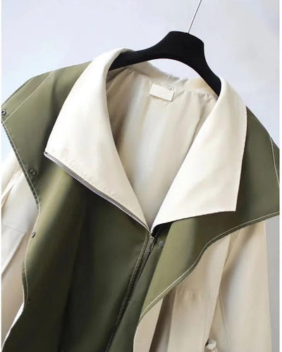 GIULIA | Abrigo con doble capa