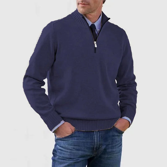 HOWARD | Suéter Half-Zip