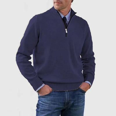 HOWARD | Suéter Half-Zip