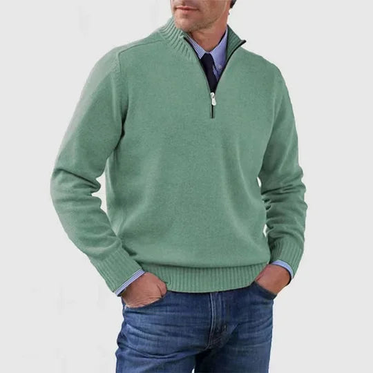 HOWARD | Suéter Half-Zip