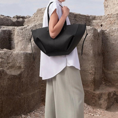 TERESA | Bolso tote con asas