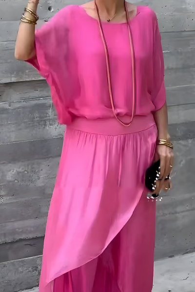 VEGA  | Conjunto fluido de chifón