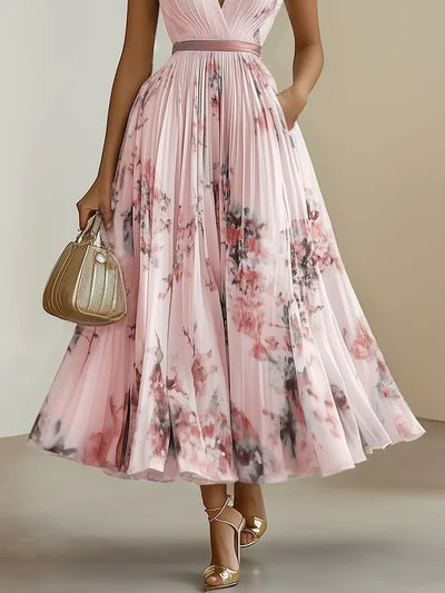 ISABEL | Vestido estampado elegante