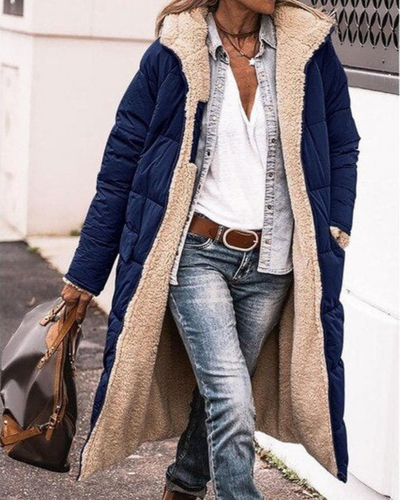 SOPHIA | Abrigo reversible de temporada