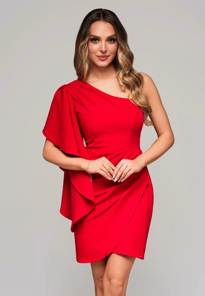 CATALINA | Vestido corto lujoso