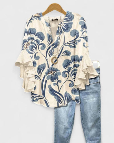 LINA | Blusa ligera de día