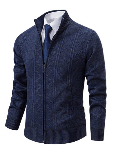 DAWSON | Cárdigan con cremallera