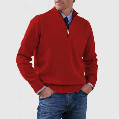 HOWARD | Suéter Half-Zip