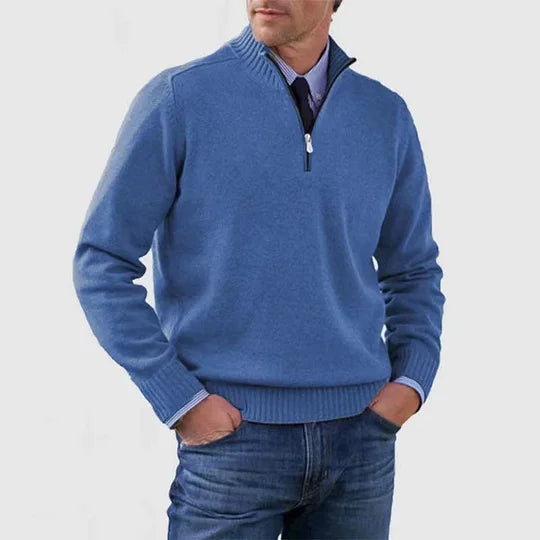 HOWARD | Suéter Half-Zip