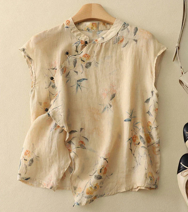 LIA | Blusa estampada de diseño