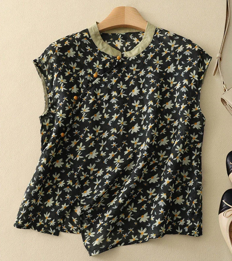 LIA | Blusa estampada de diseño