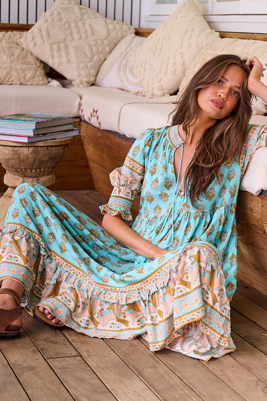 ADELE | Vestido midi de temporada