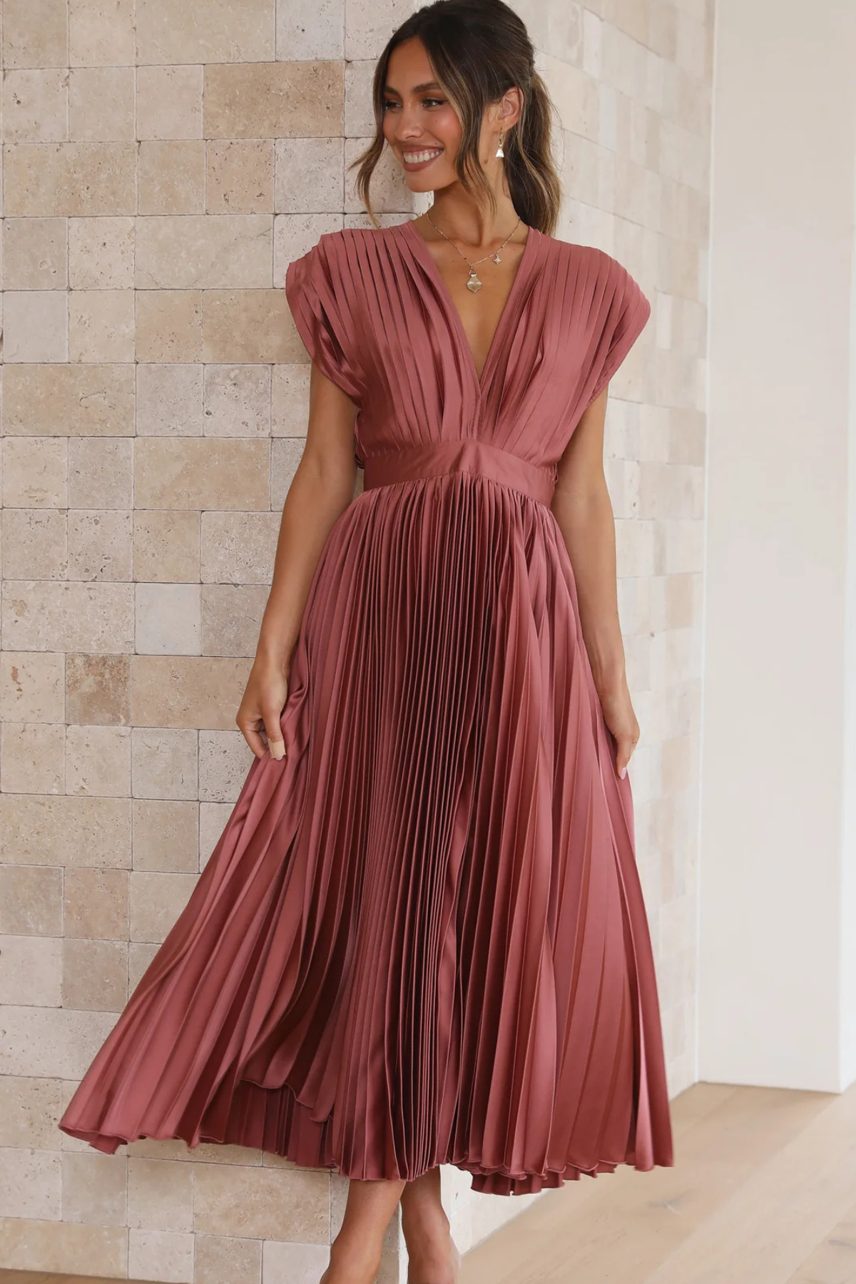 TIRSÁ | Vestido glamuroso