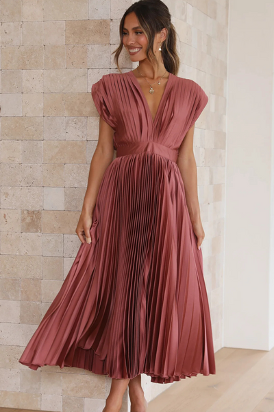 TIRSÁ | Vestido glamuroso