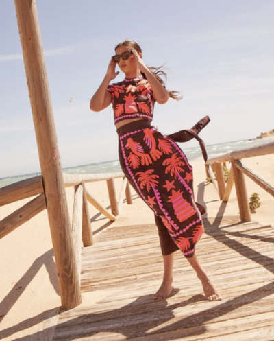 KATIA | Conjunto estampado de temporada