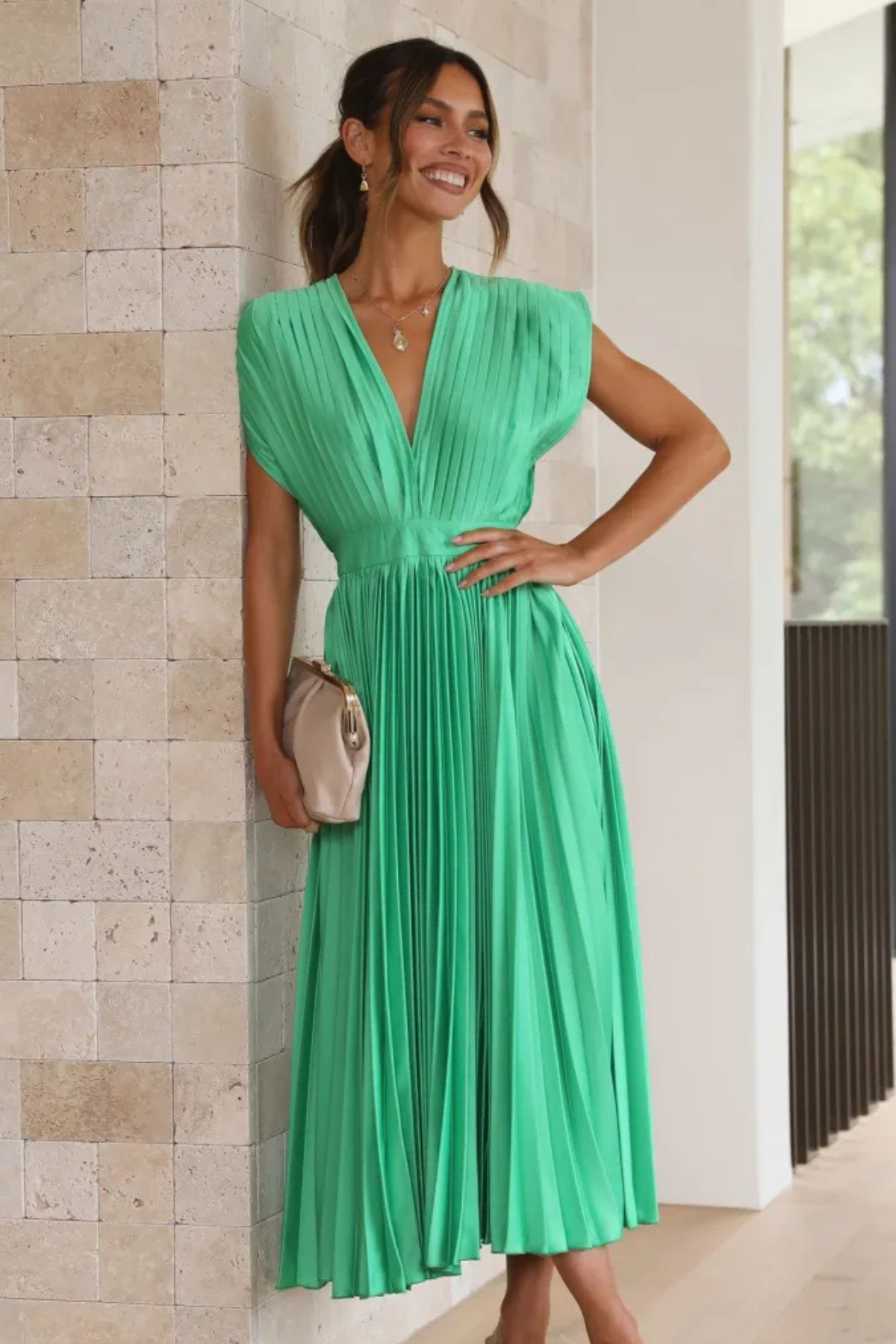 TIRSÁ | Vestido glamuroso