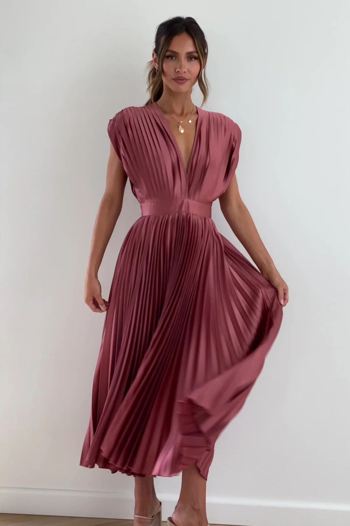 TIRSÁ | Vestido glamuroso