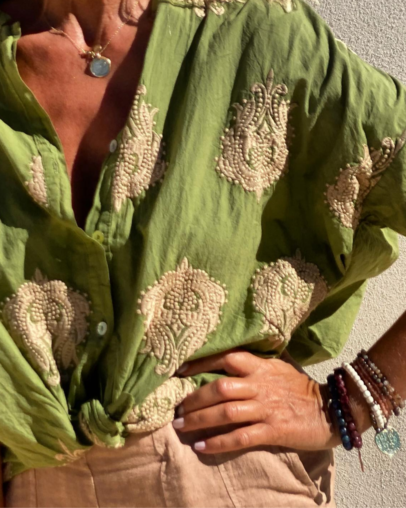 IBIZA | Blusa estampada ibicenca