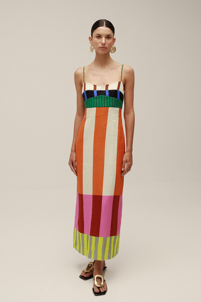 CANDELA | Vestido largo de temporada